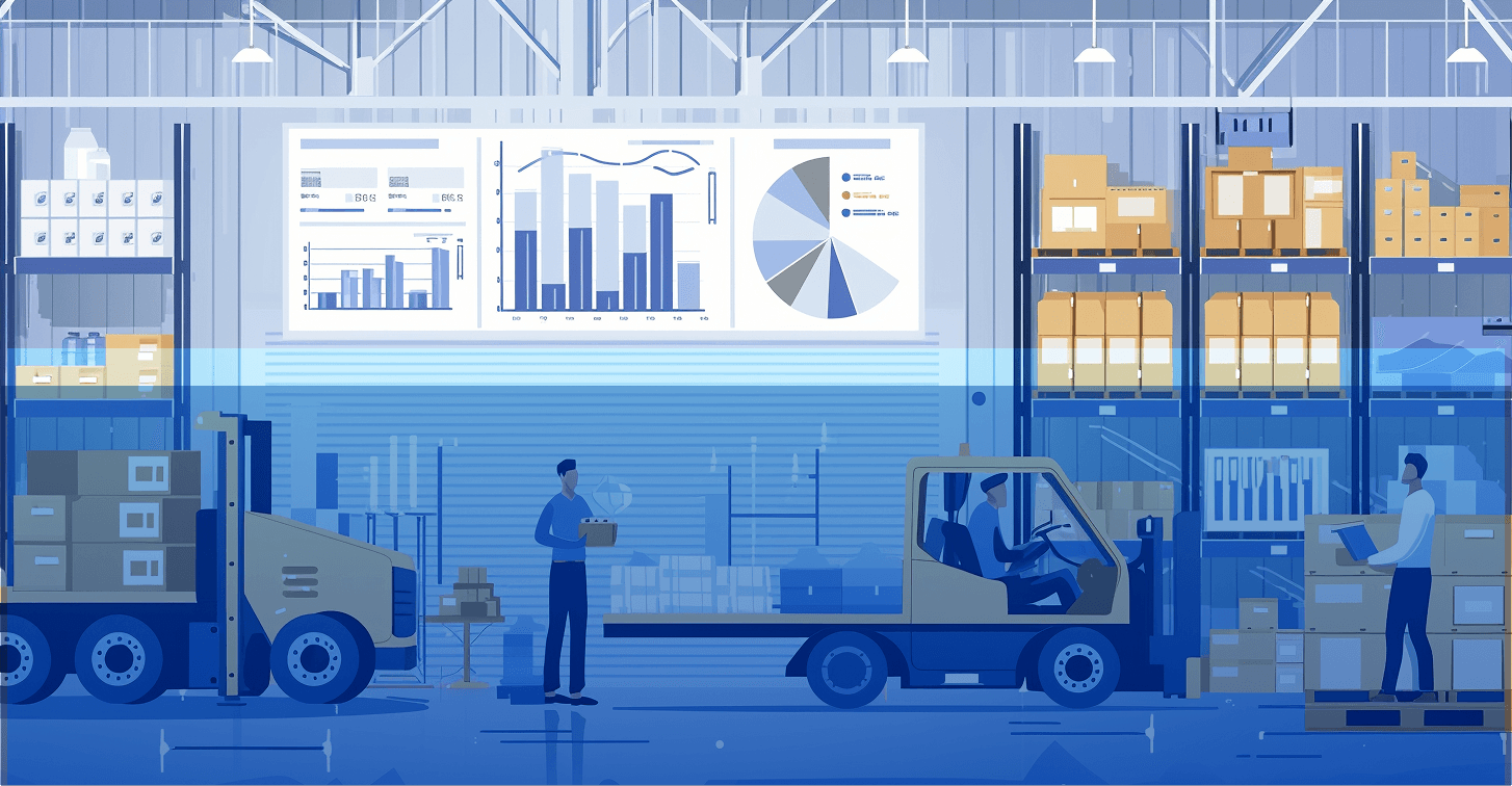 Logistics warehouse